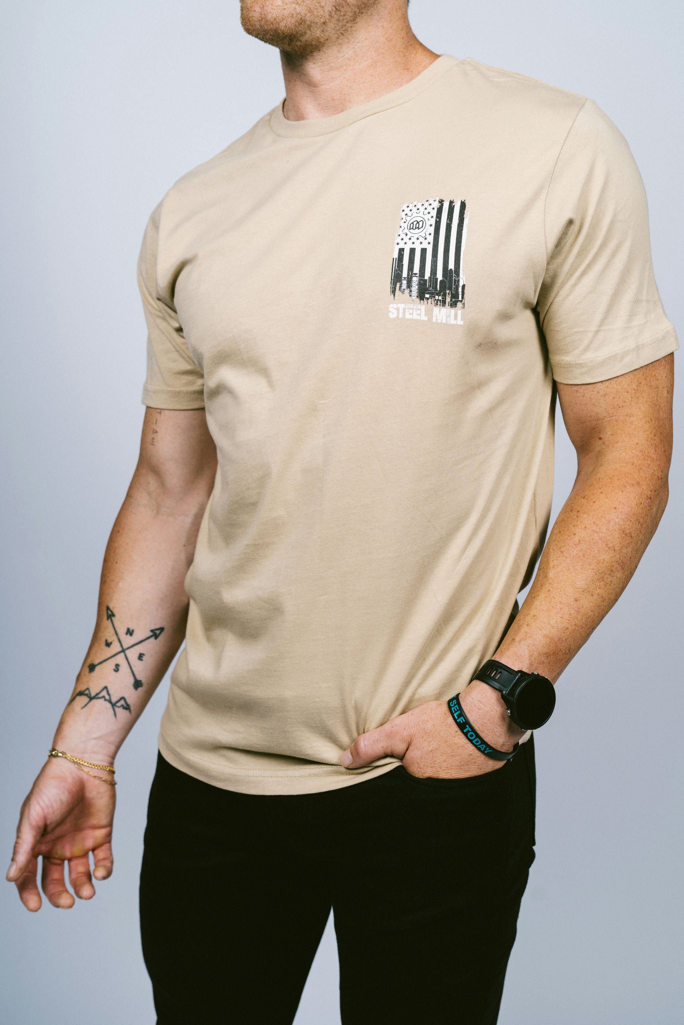 Steel Mill T-Shirt Sand