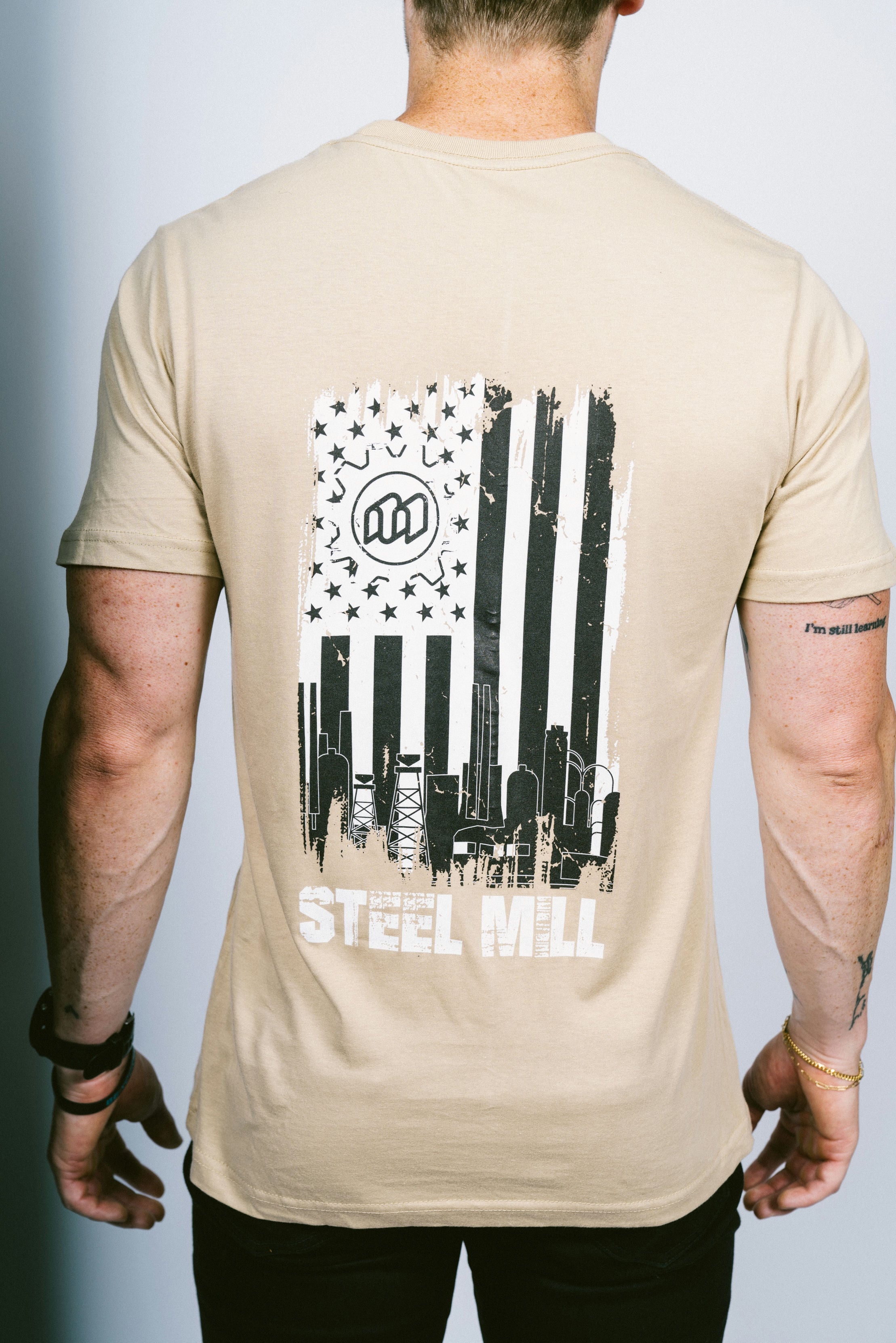 Steel Mill T-Shirt Sand