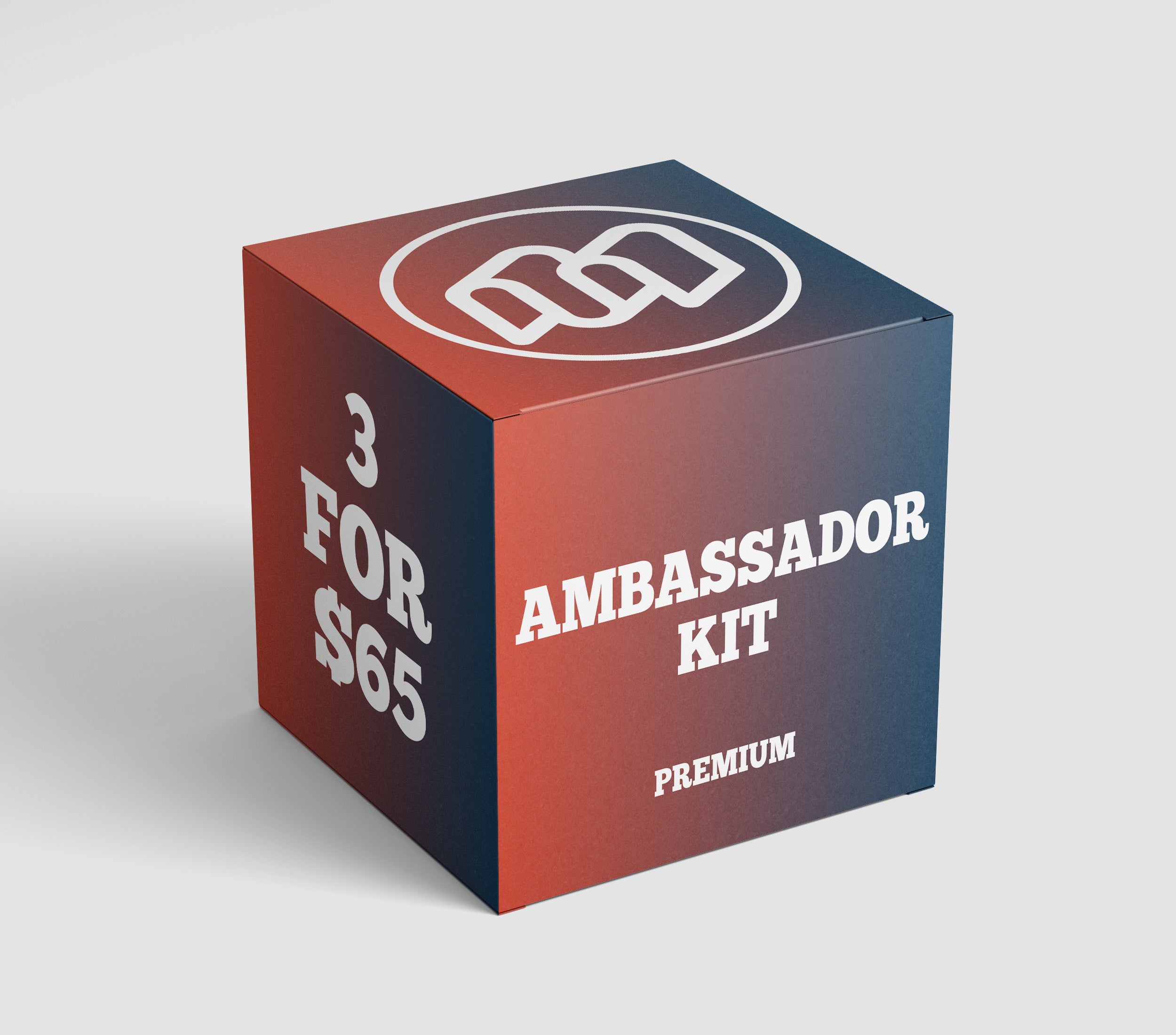 Premium Ambassador Kit - 3 For $65