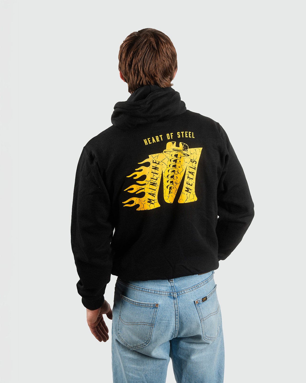 Heart of Steel Hoodie