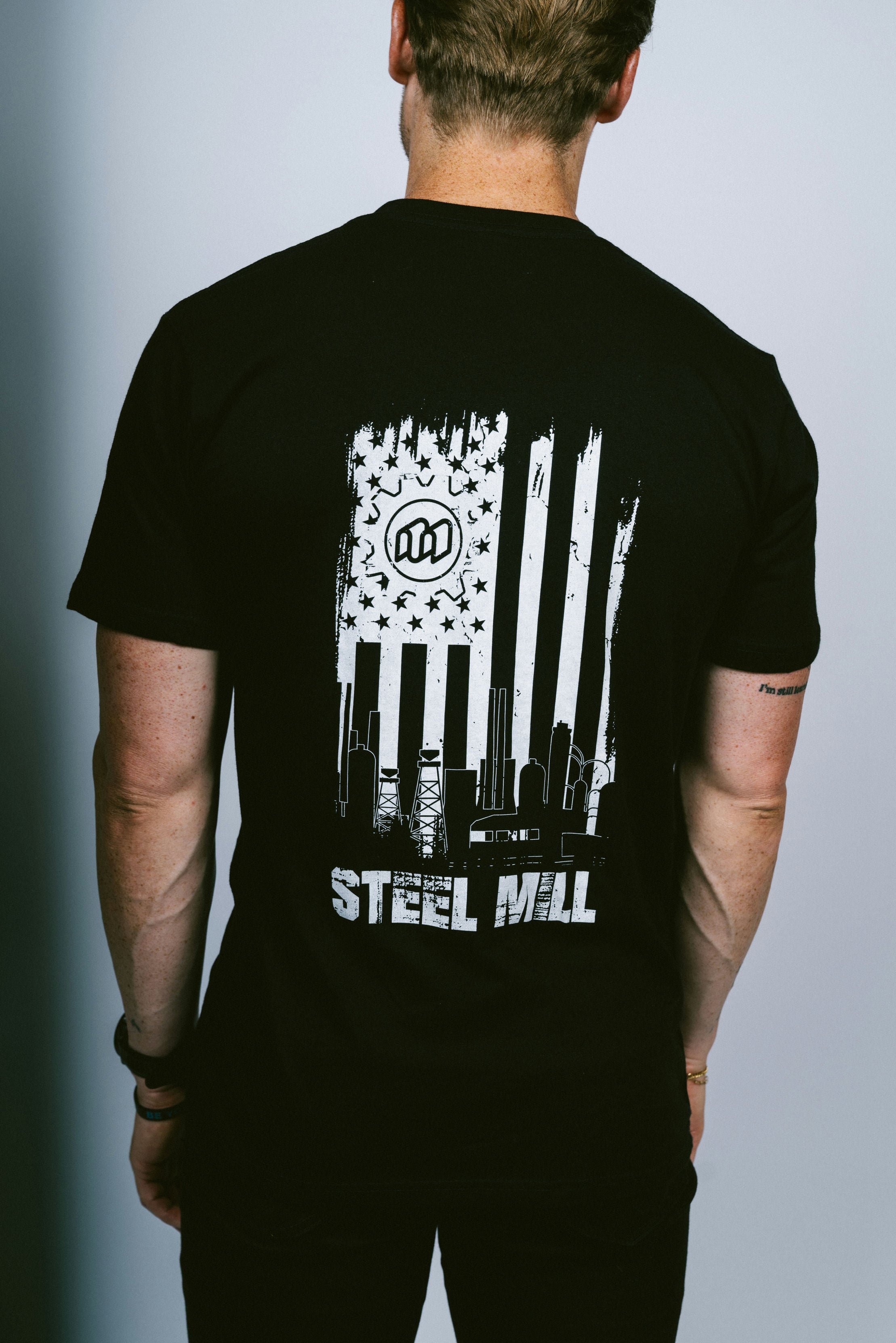Steel Mill T-Shirt Black
