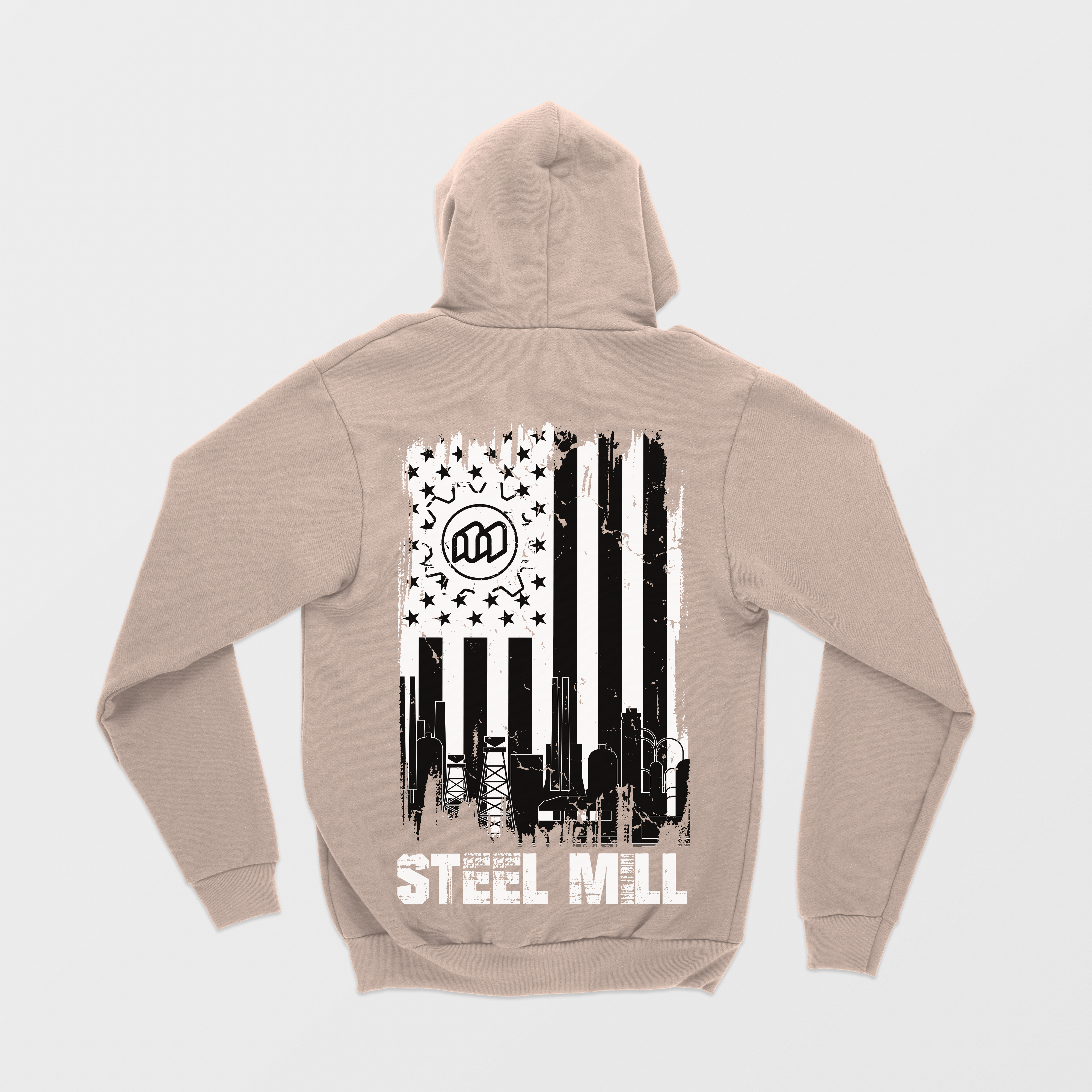 Steel Mill Hoodie Sand