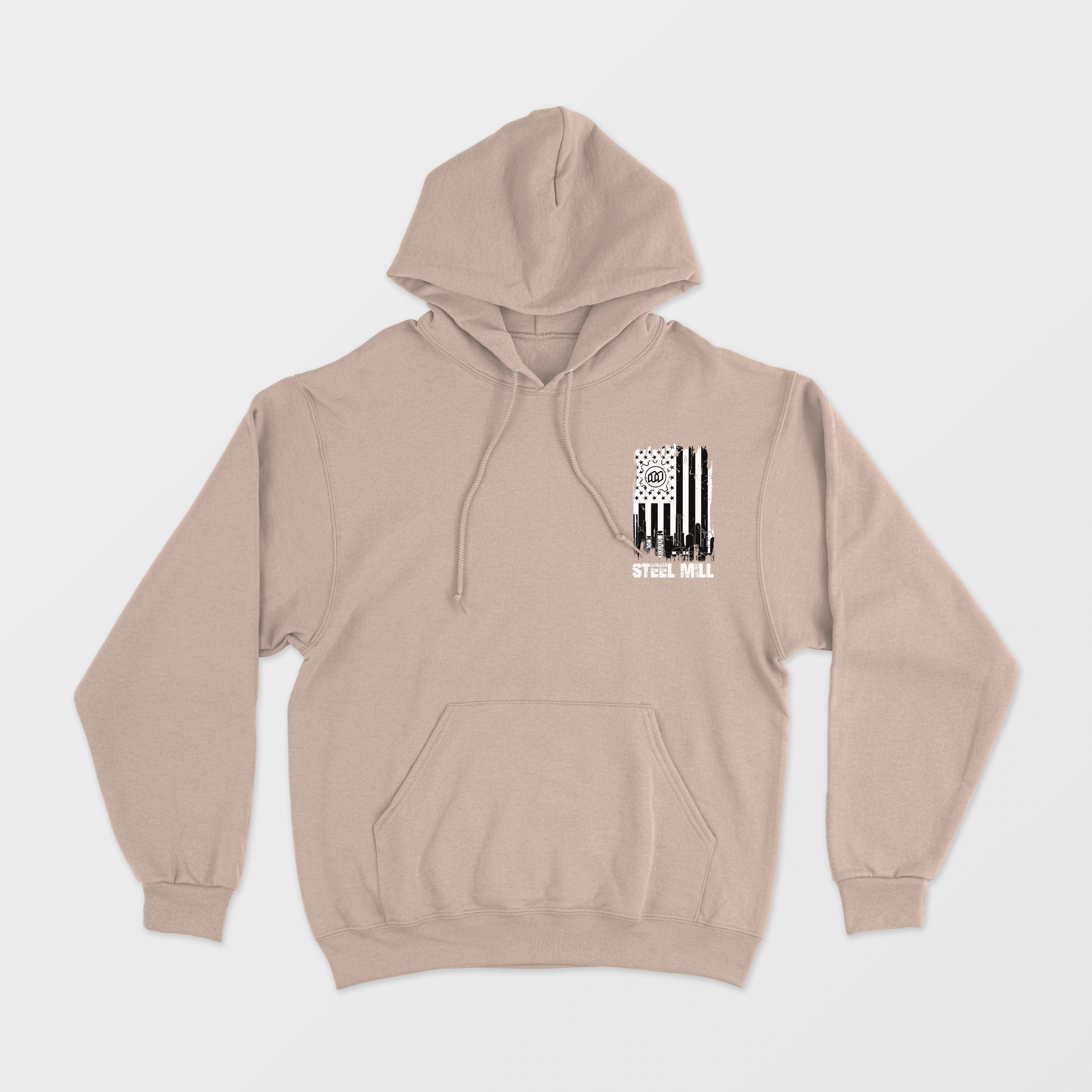 Steel Mill Hoodie Sand