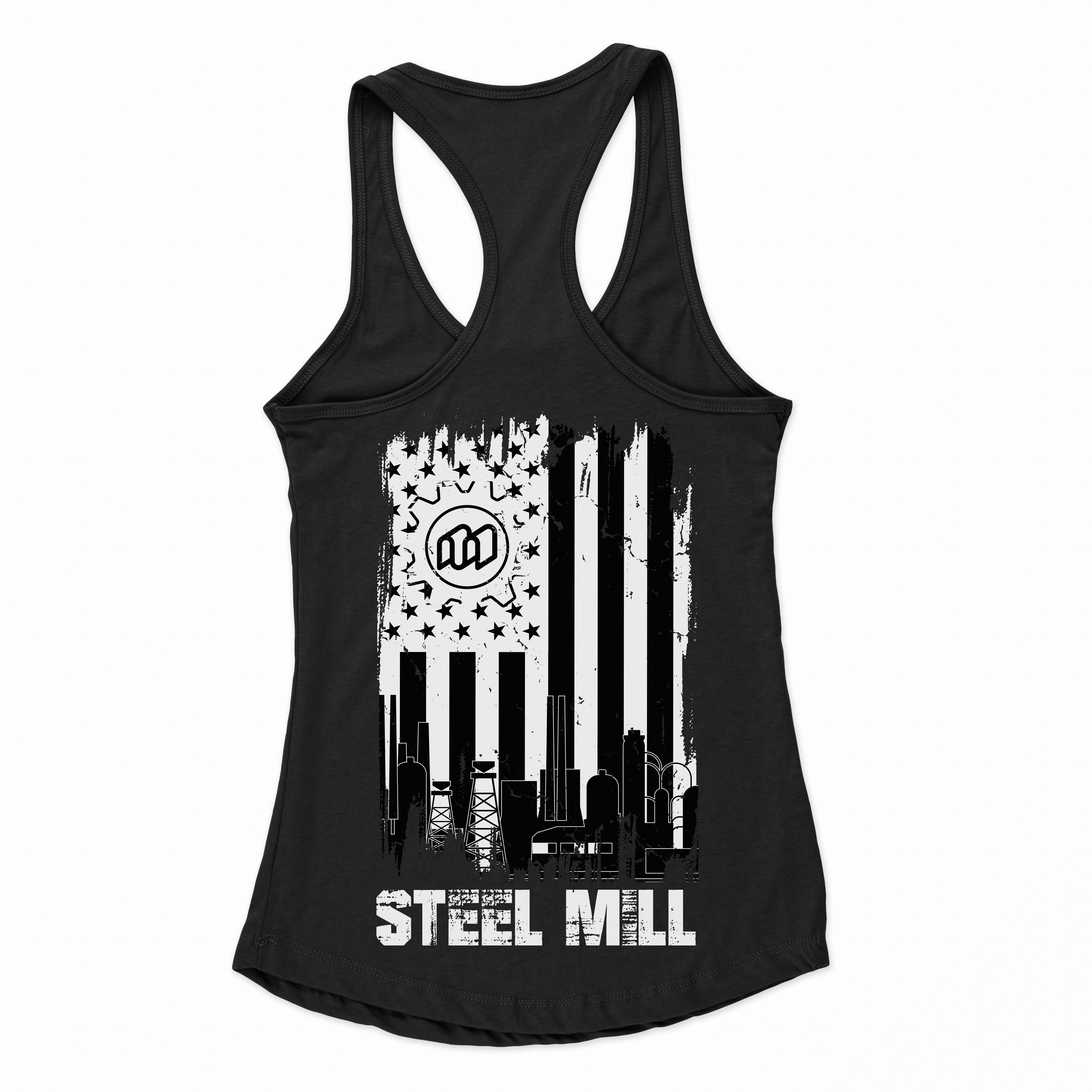 Mainline Metals Women's Tank Top Black