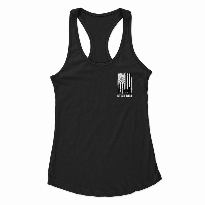 Mainline Metals Women's Tank Top Black