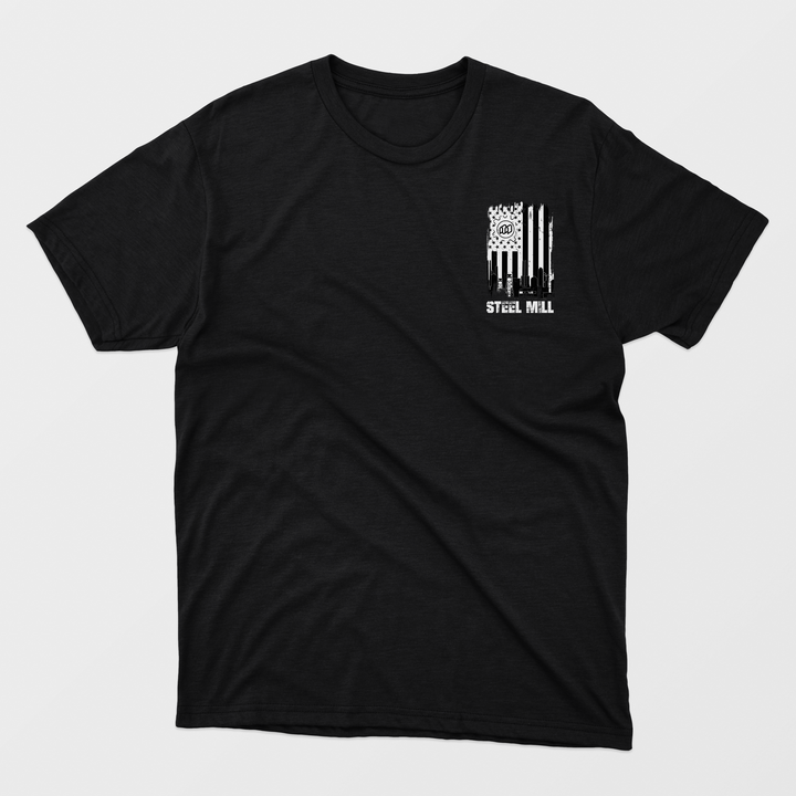 Steel Mill T-Shirt Black