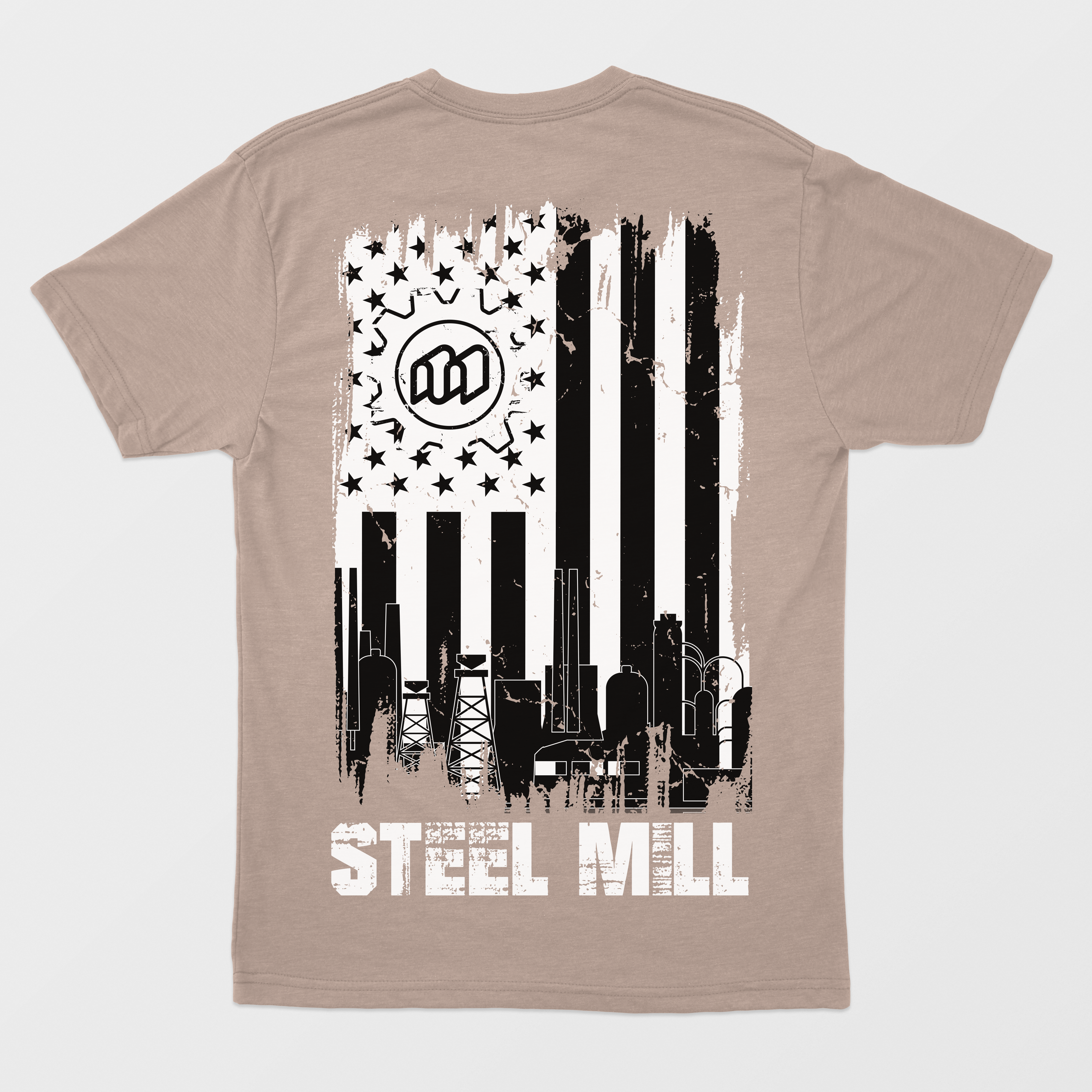 Steel Mill T-Shirt Sand