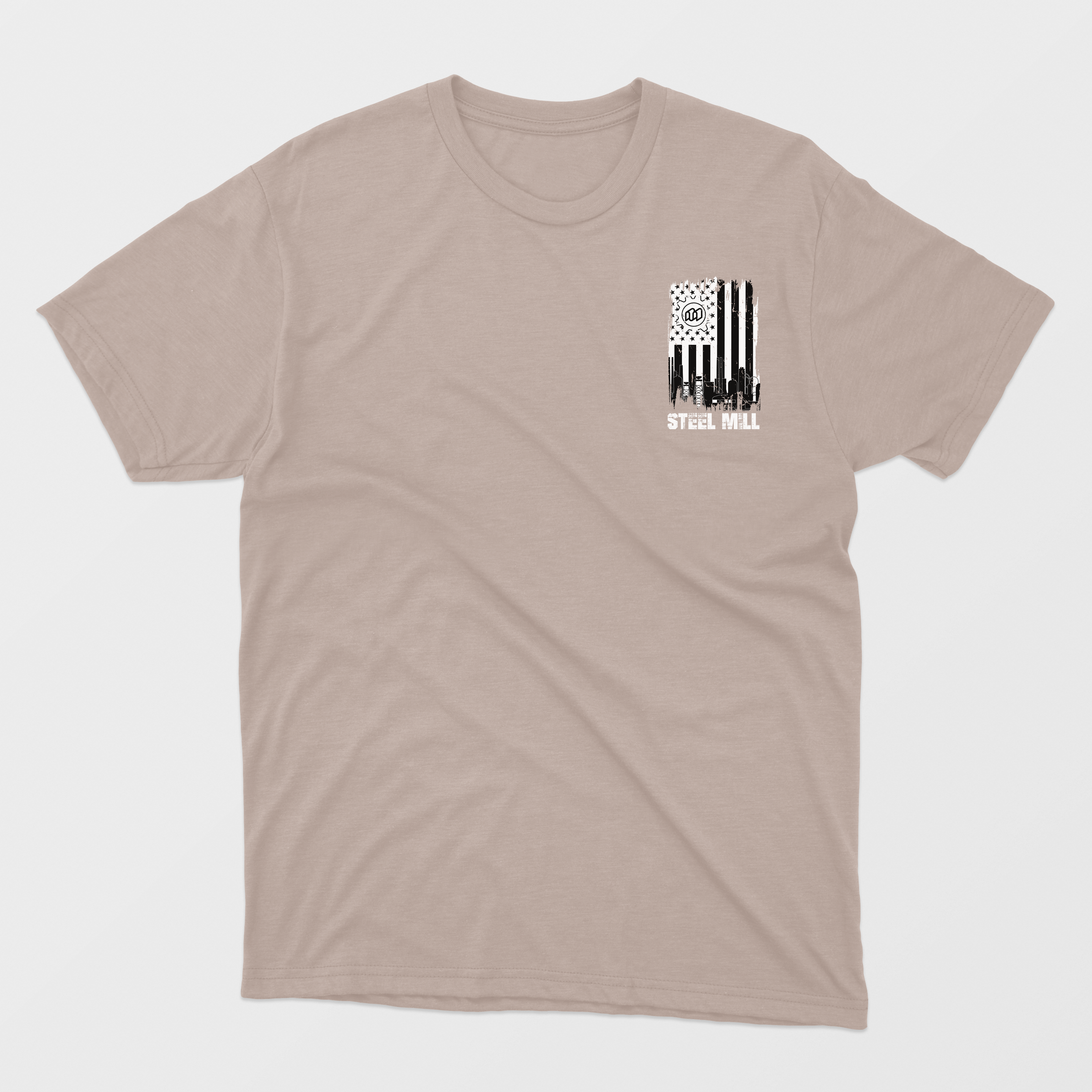 Steel Mill T-Shirt Sand