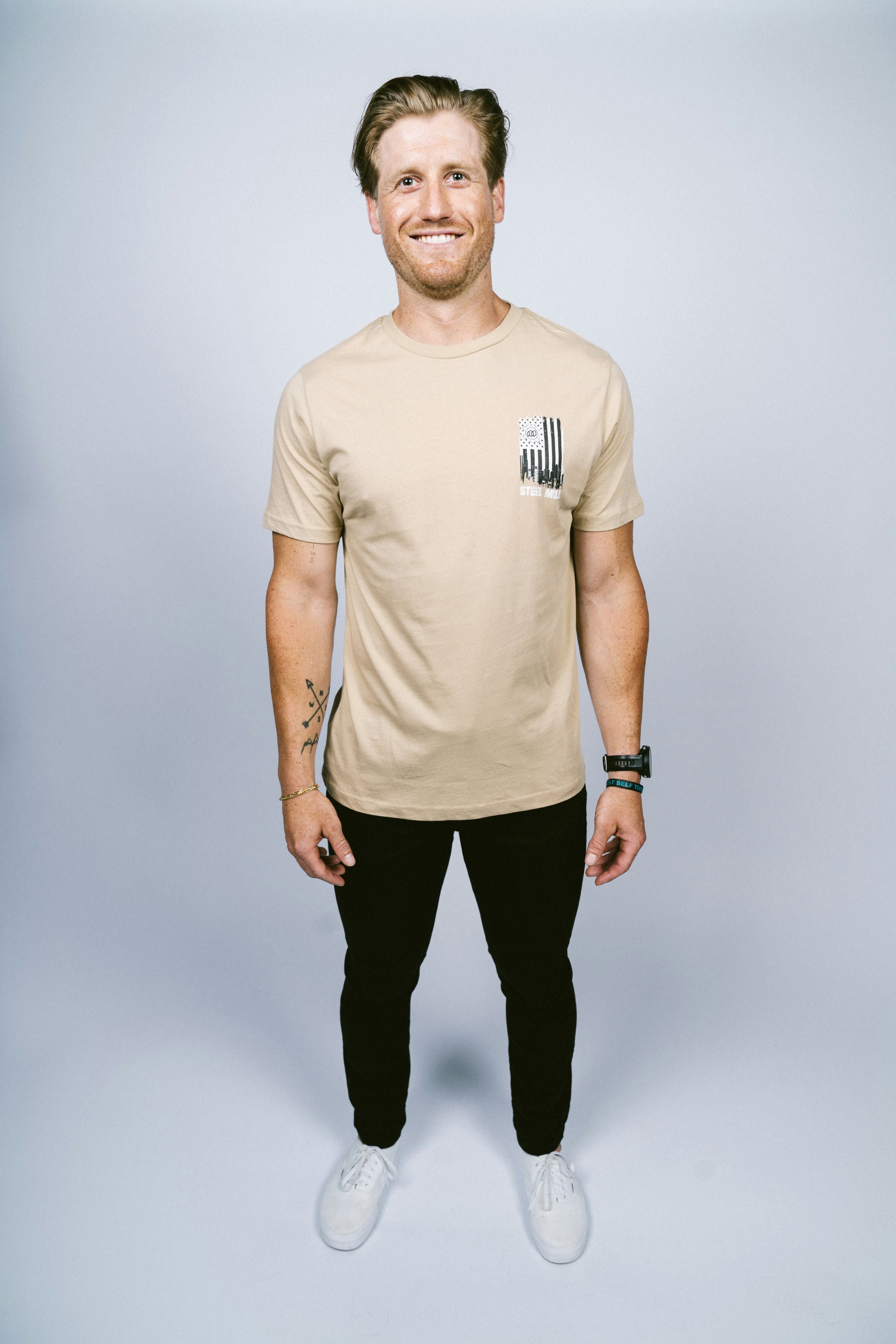 Steel Mill T-Shirt Sand