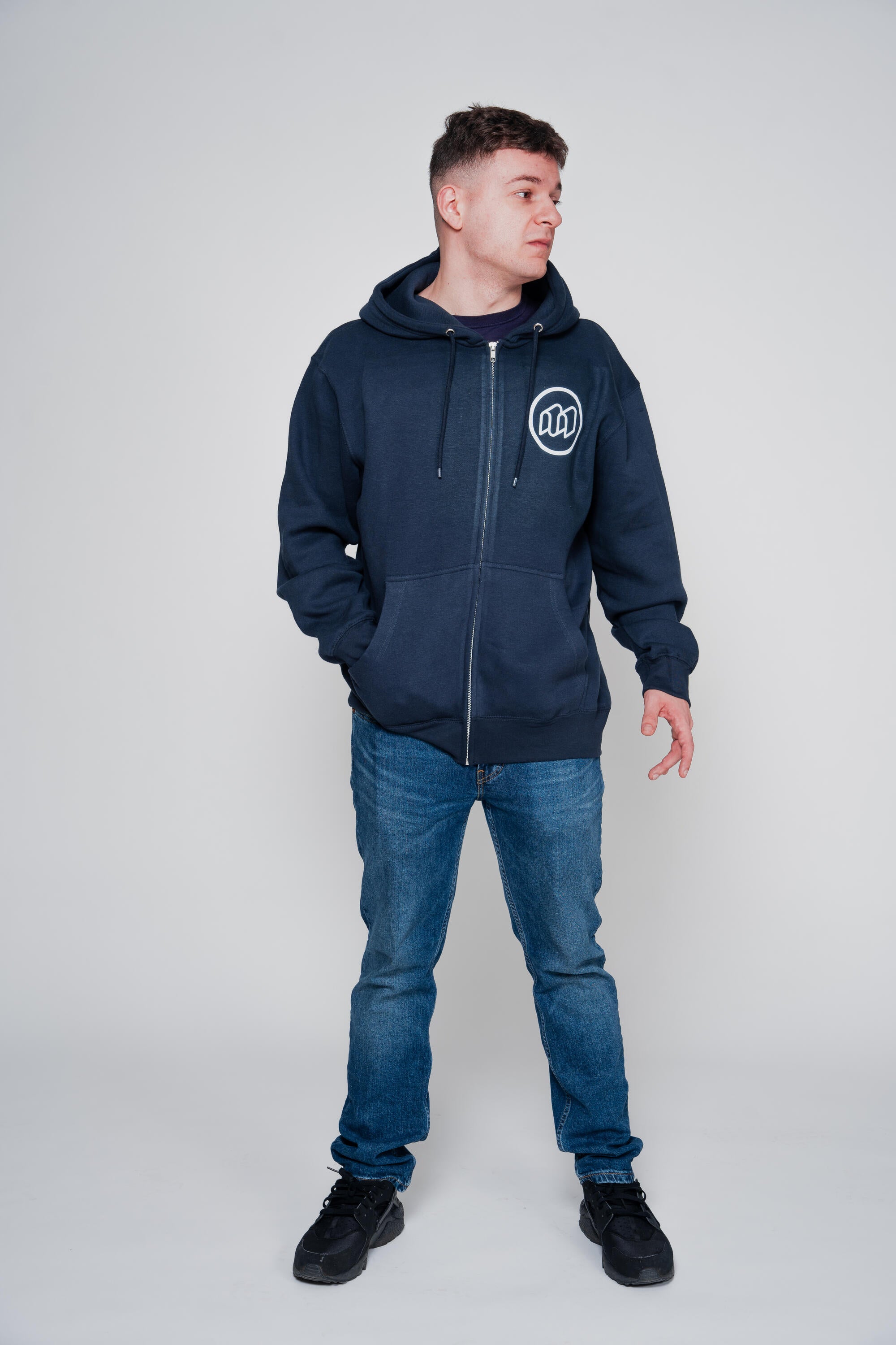 Mainline Metals Zip up Hoodie