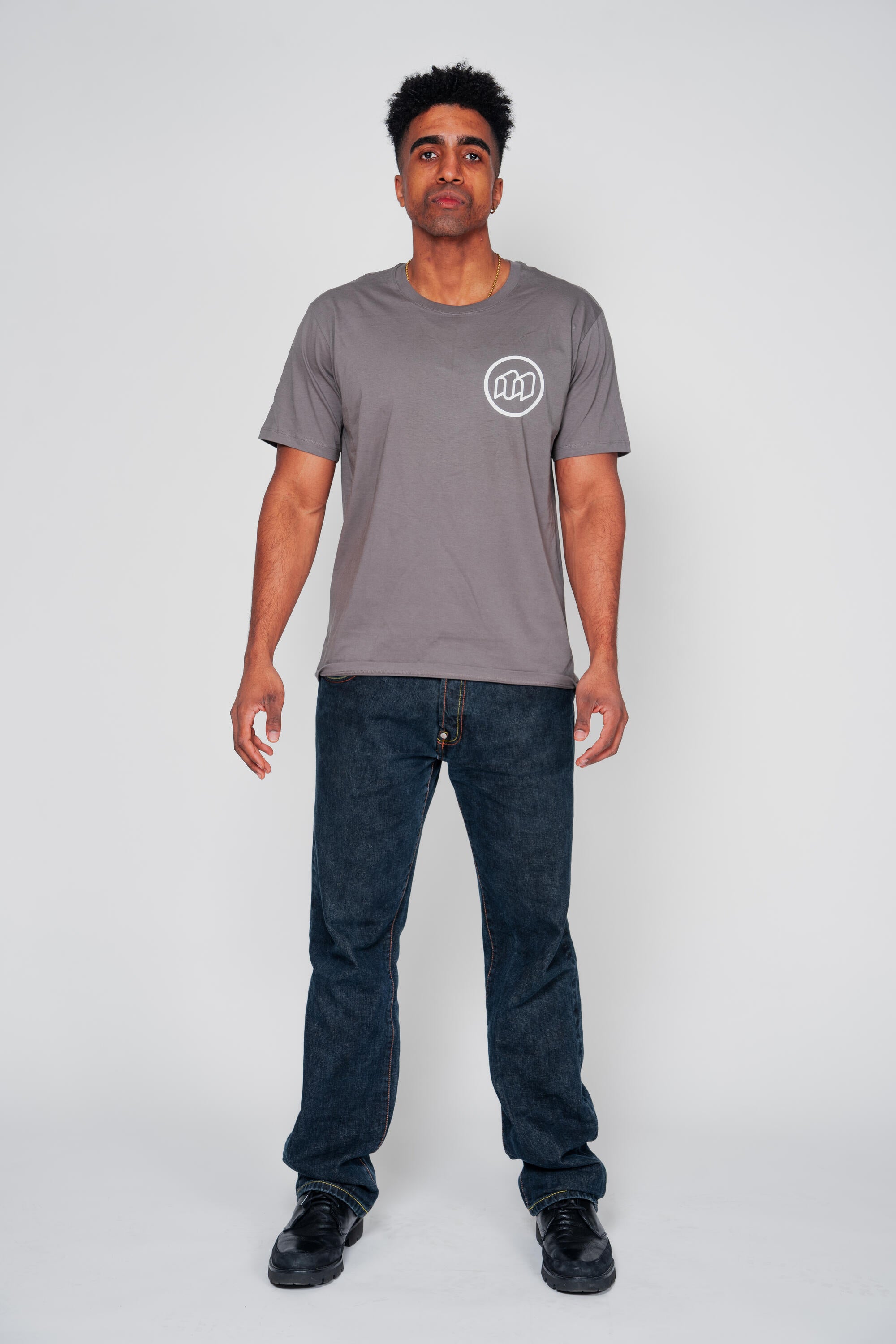 Mainline Metals T-Shirt Grey