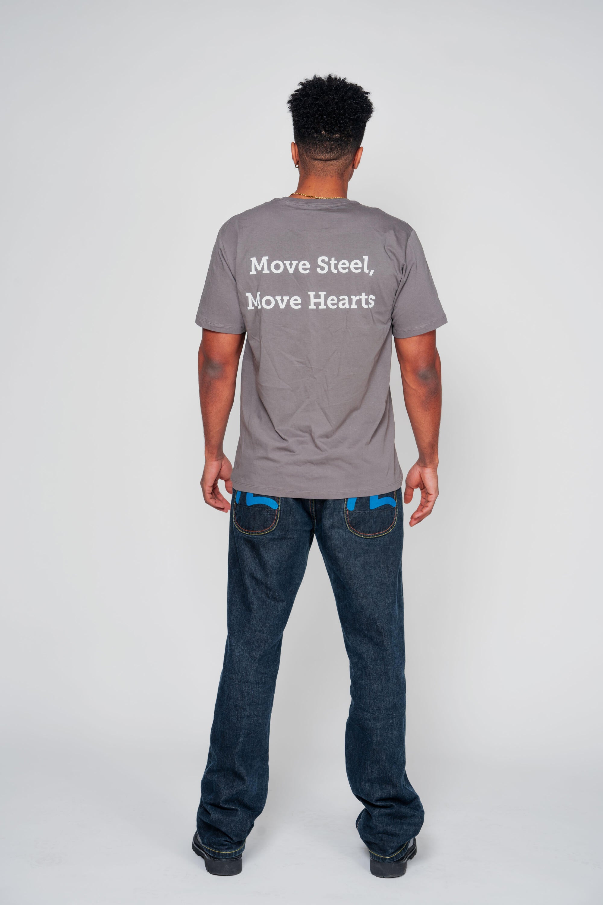 Mainline Metals T-Shirt Grey