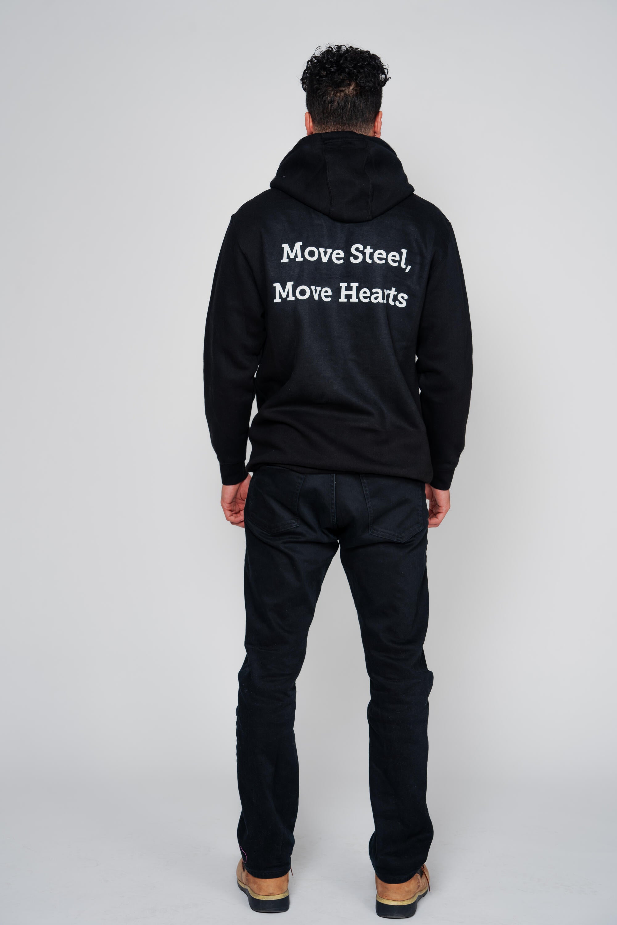 Steel Mill Hoodie Black