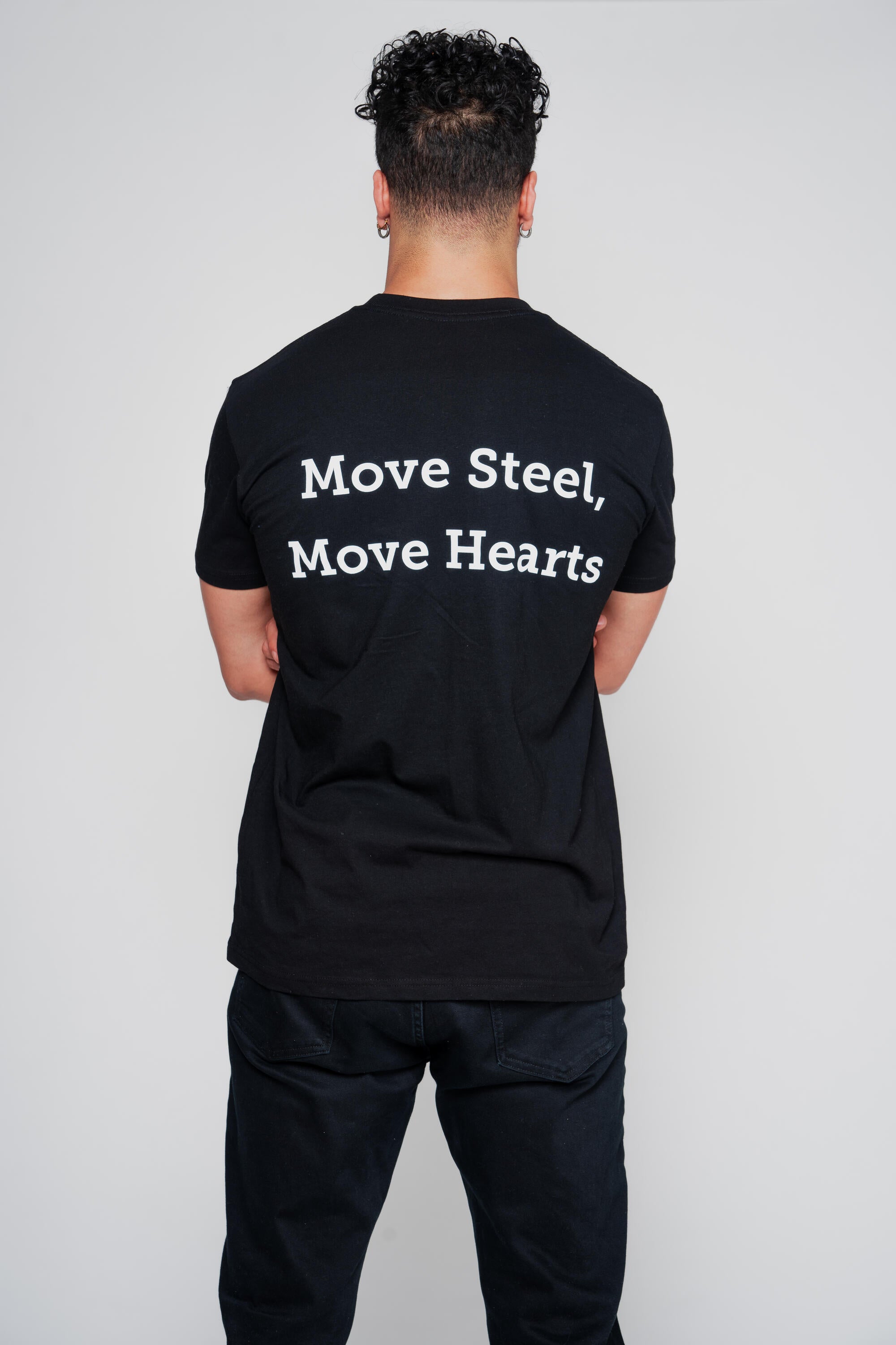 Mainline Metals T-Shirt Black