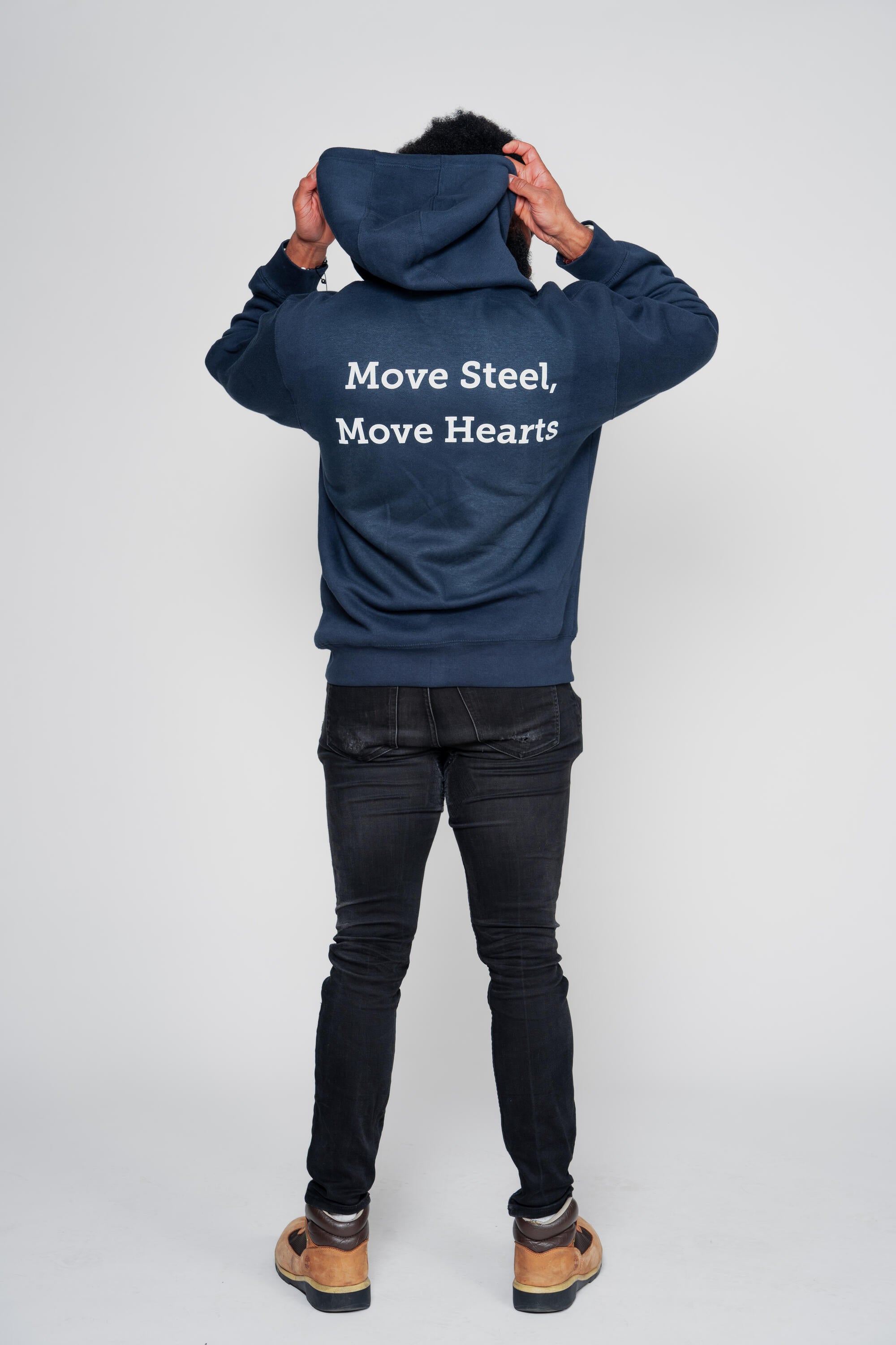 Mainline Metals Zip up Hoodie