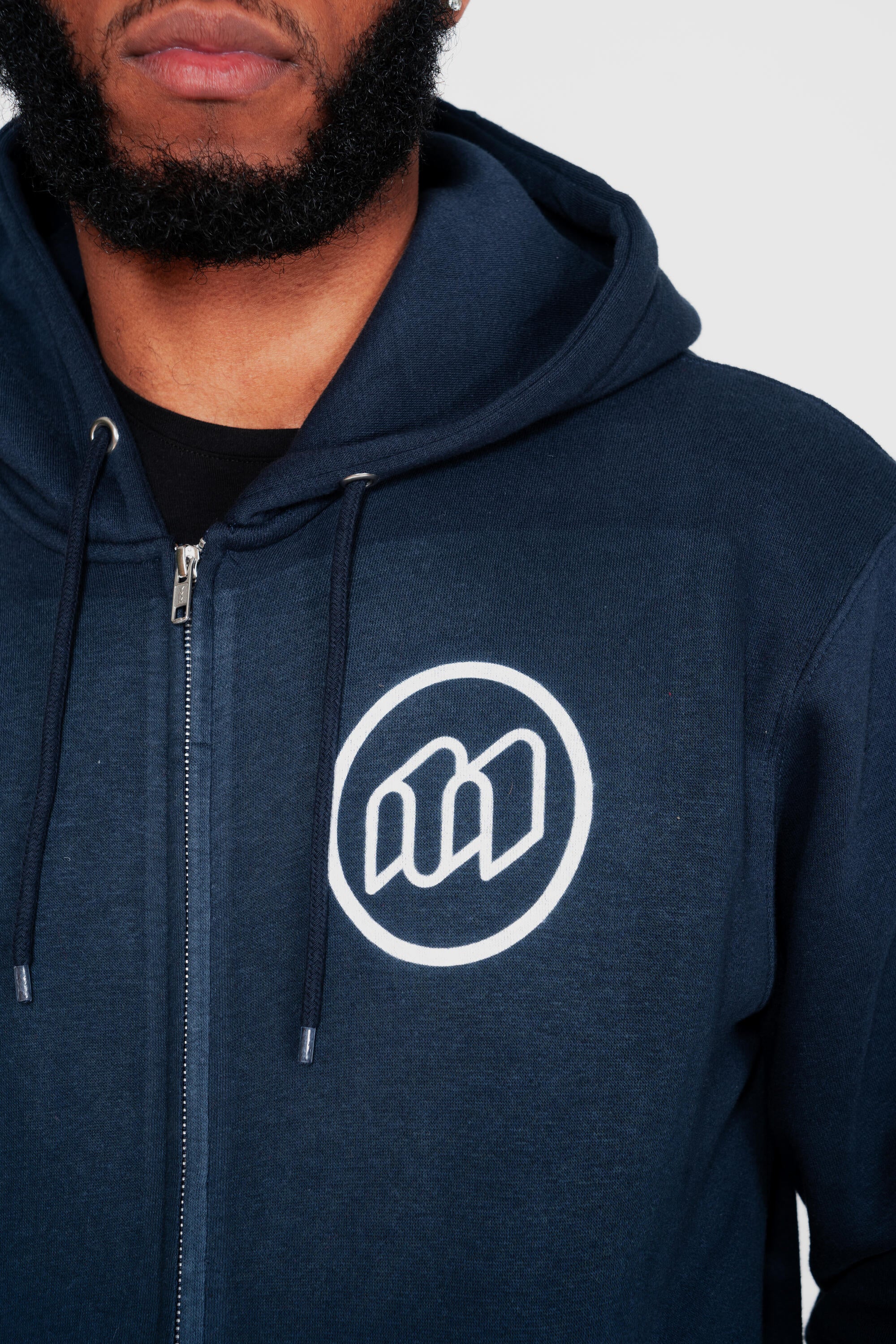 Mainline Metals Zip up Hoodie