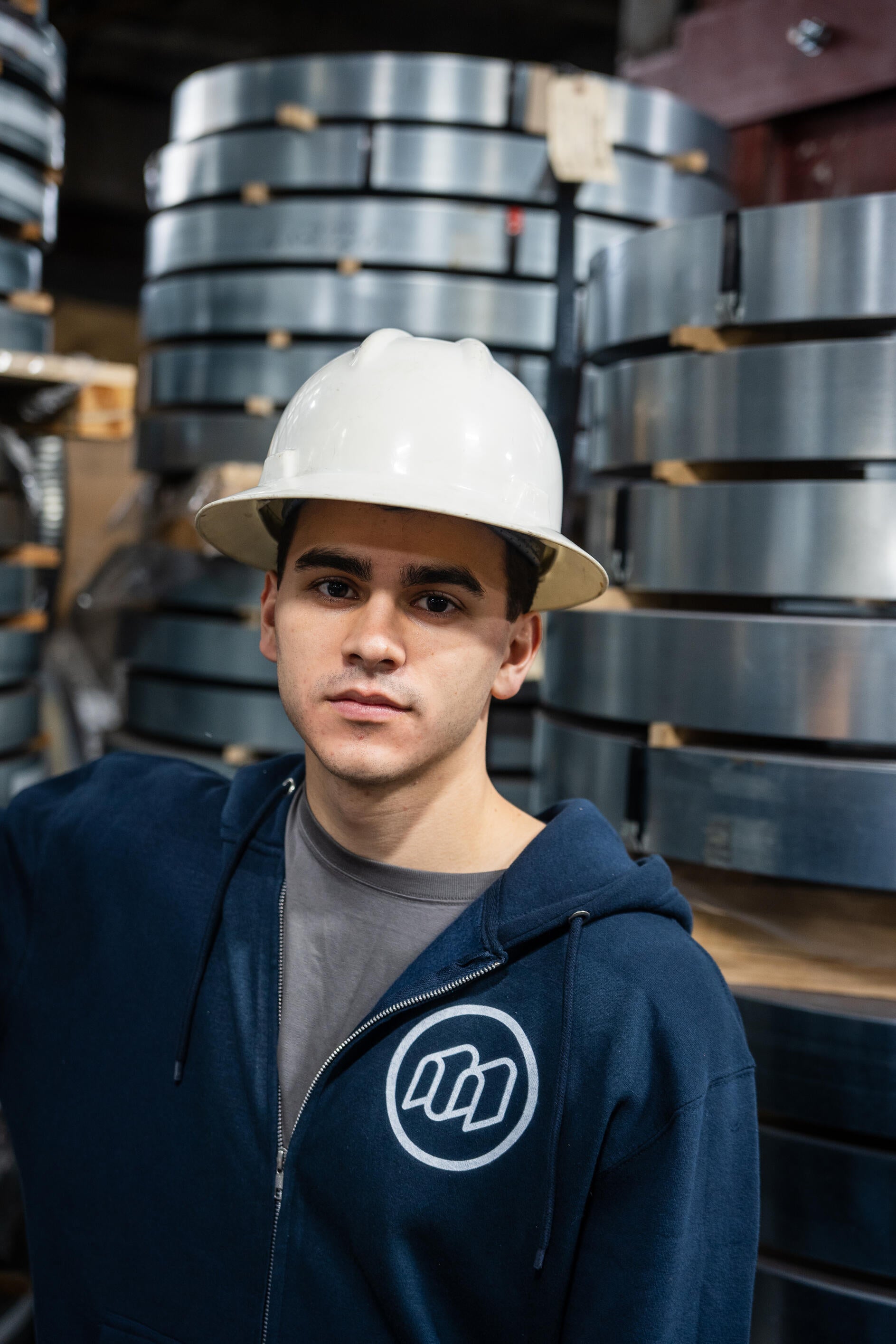 Mainline Metals Zip up Hoodie