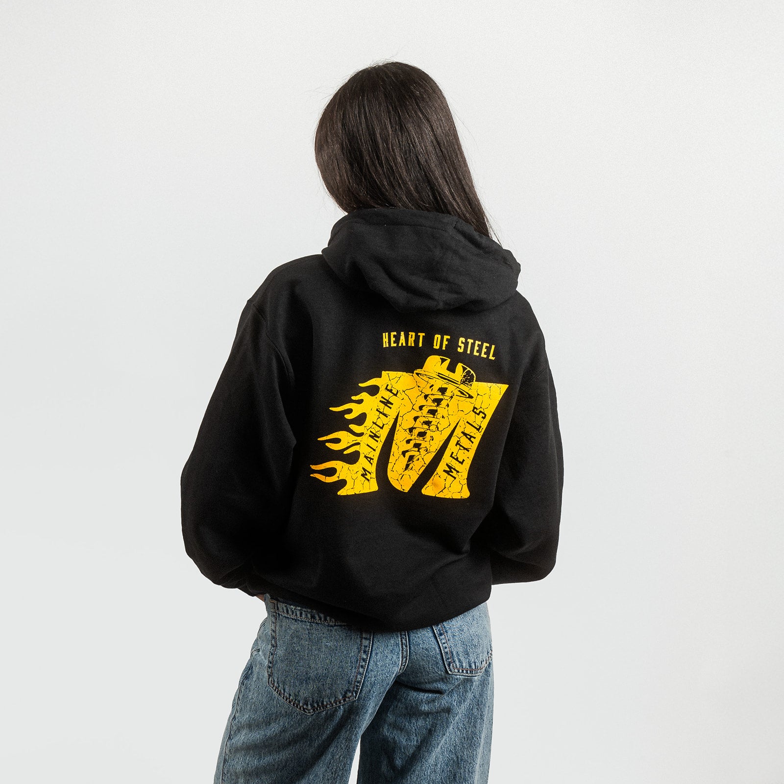 Heart of Steel Hoodie