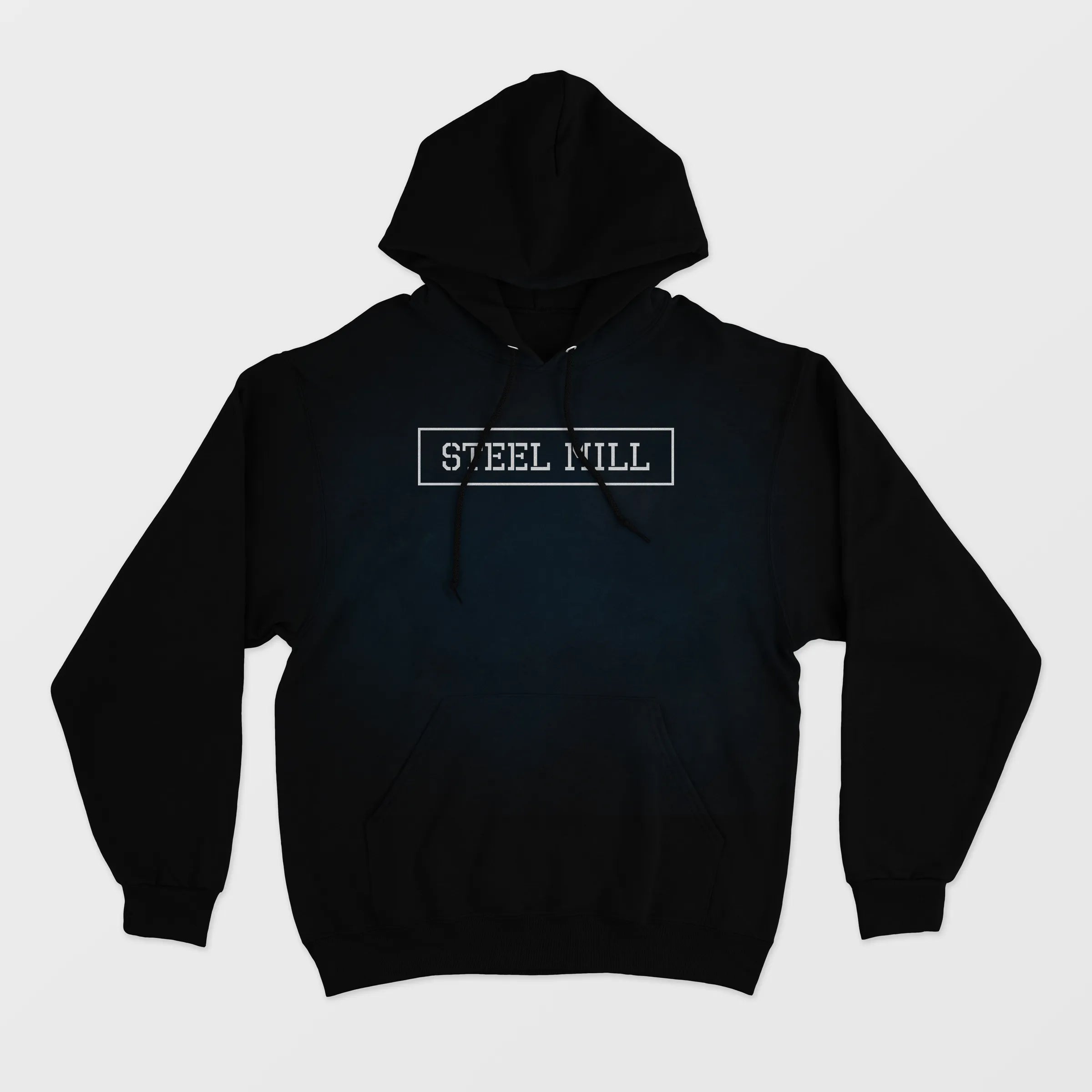 Steel Mill Hoodie Black