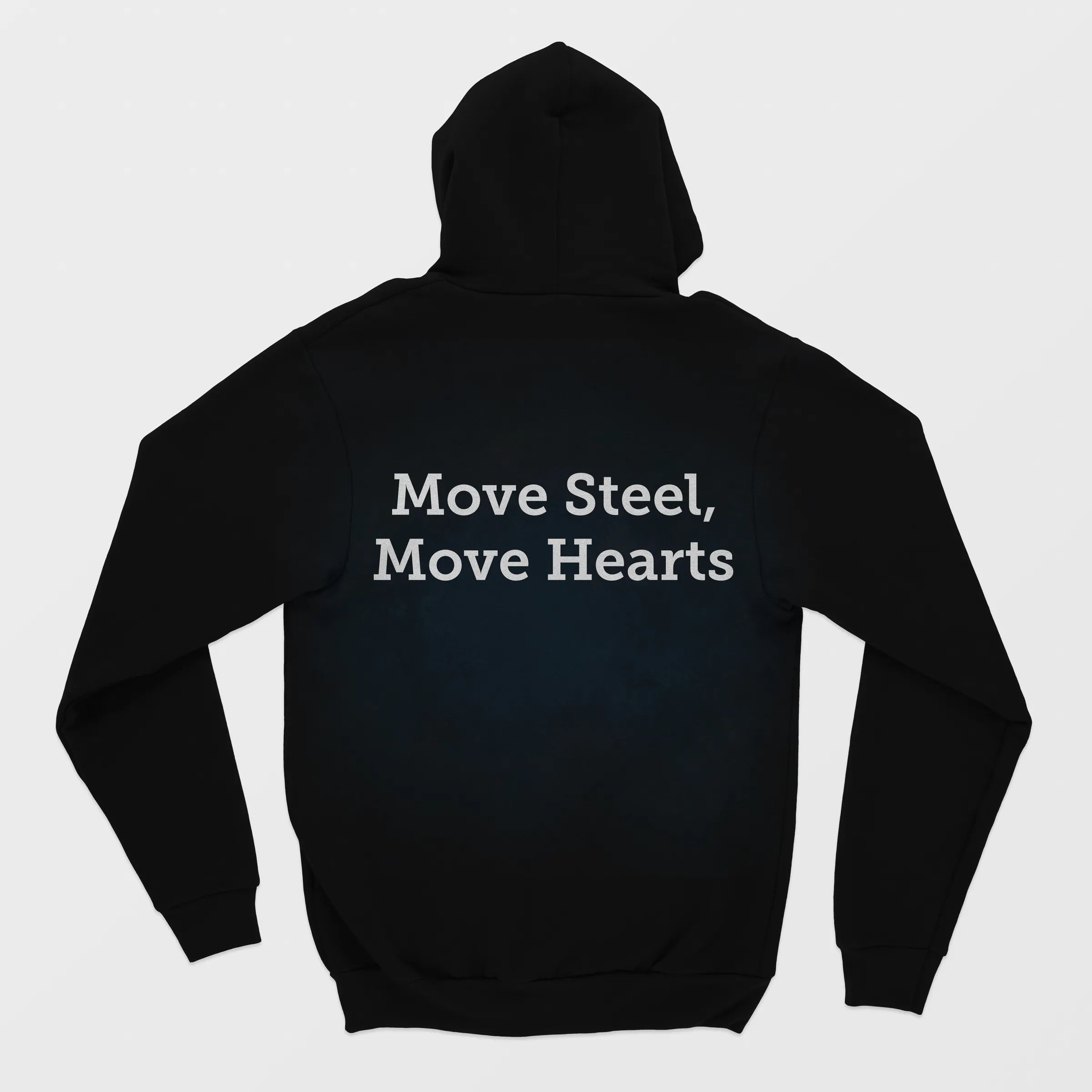 Steel Mill Hoodie Black