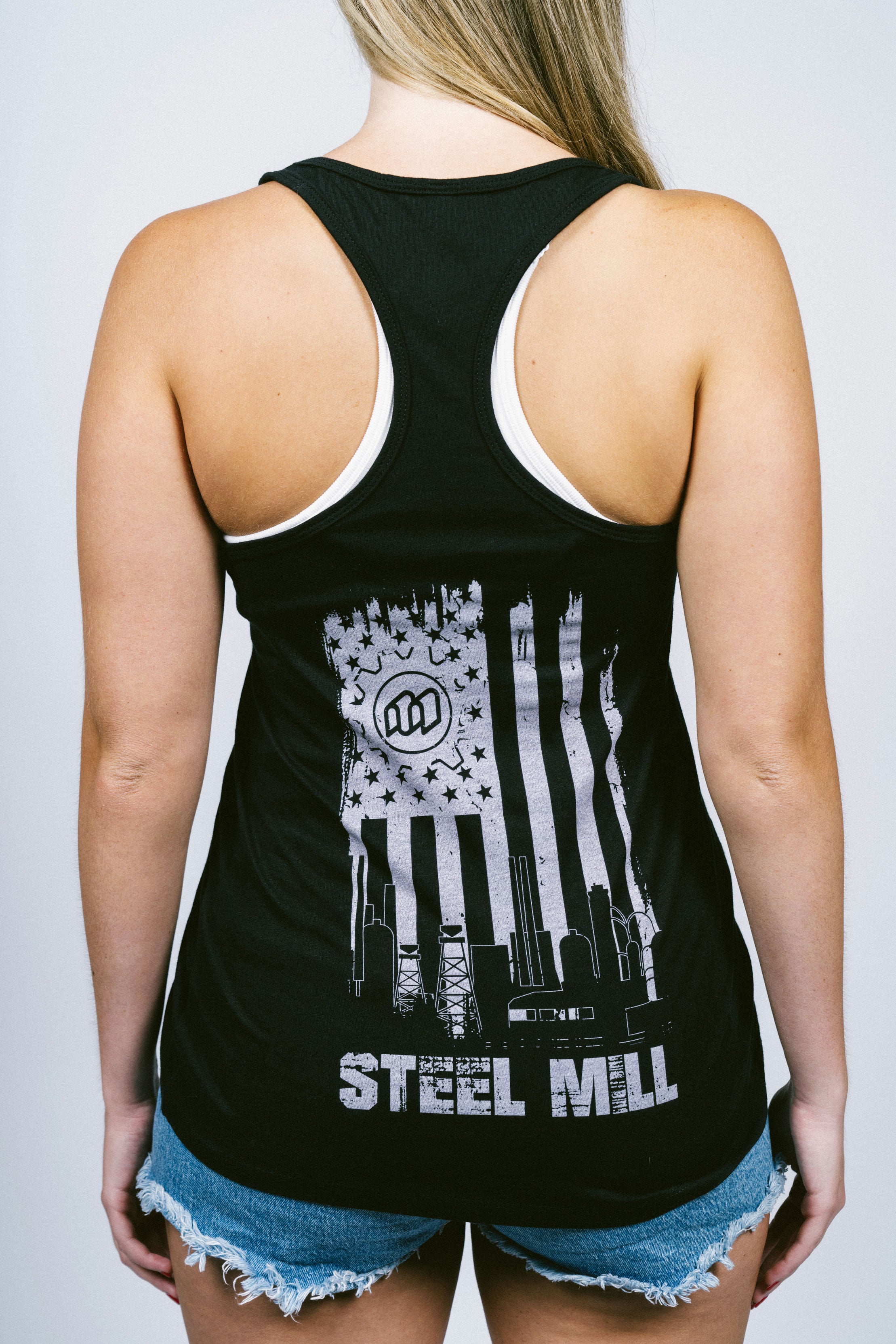 Mainline Metals Women's Tank Top Black