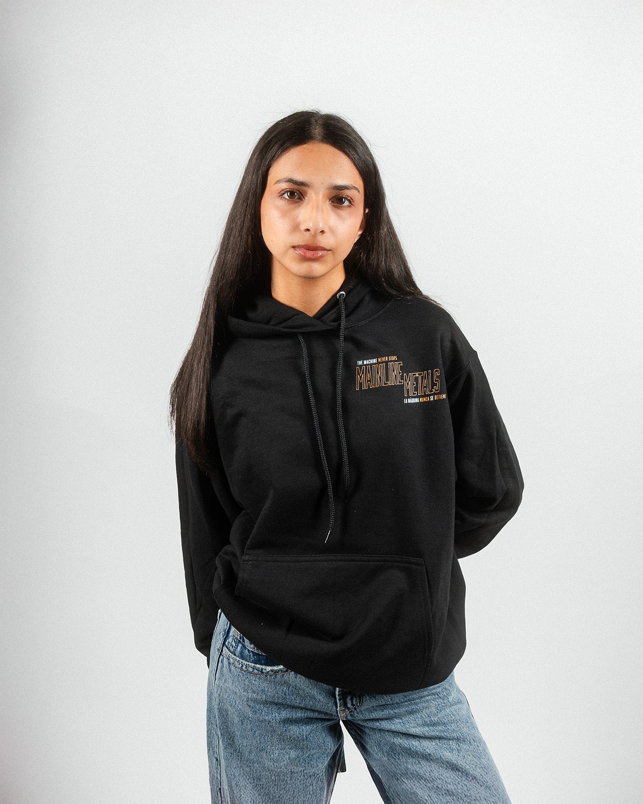 The Machine Never Stops Hoodie