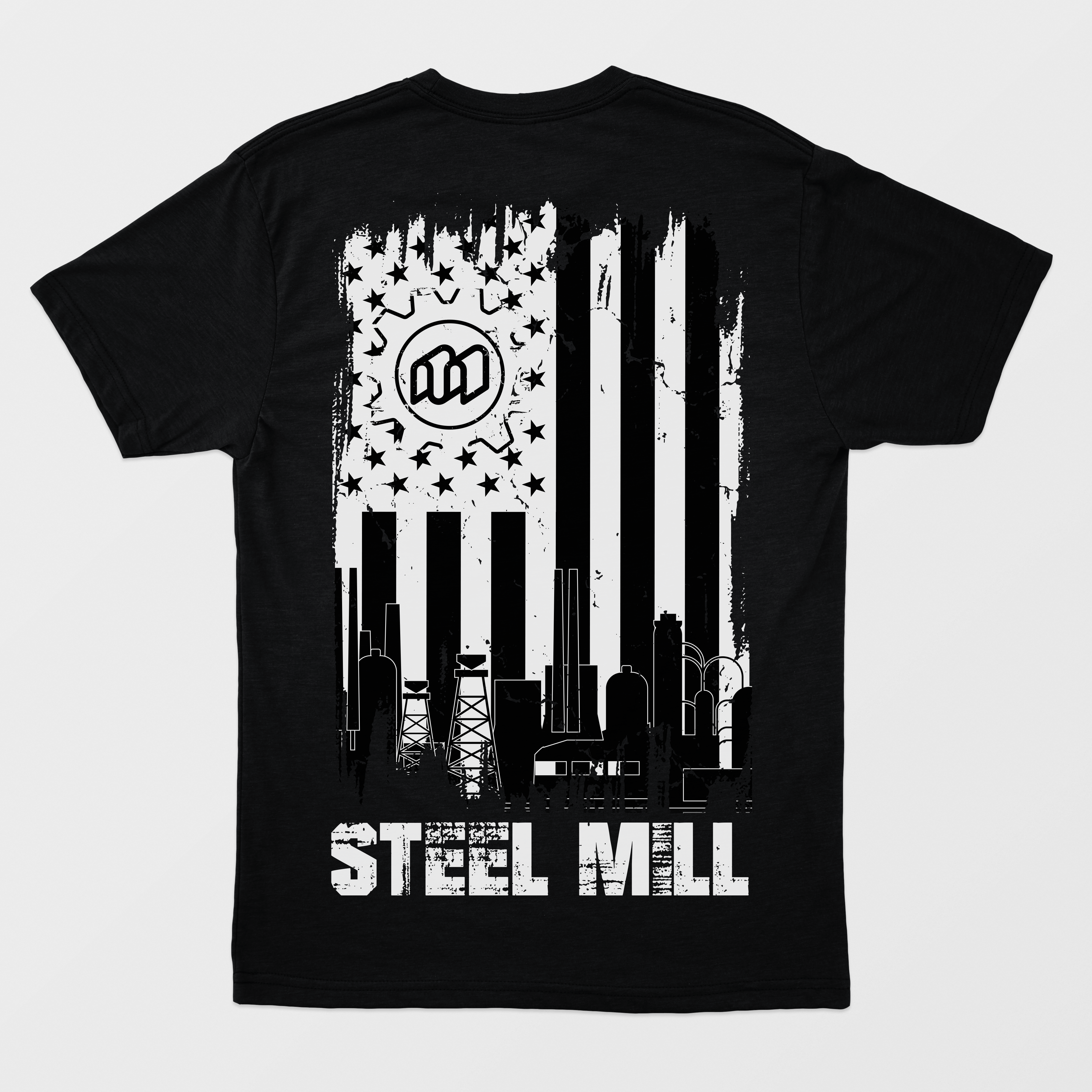 Steel Mill T-Shirt Black