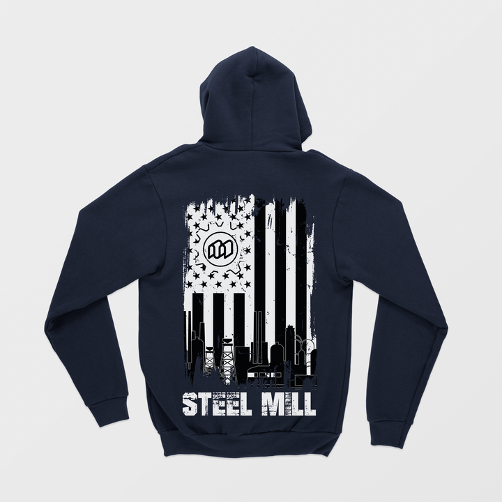 Steel Mill Hoodie Navy