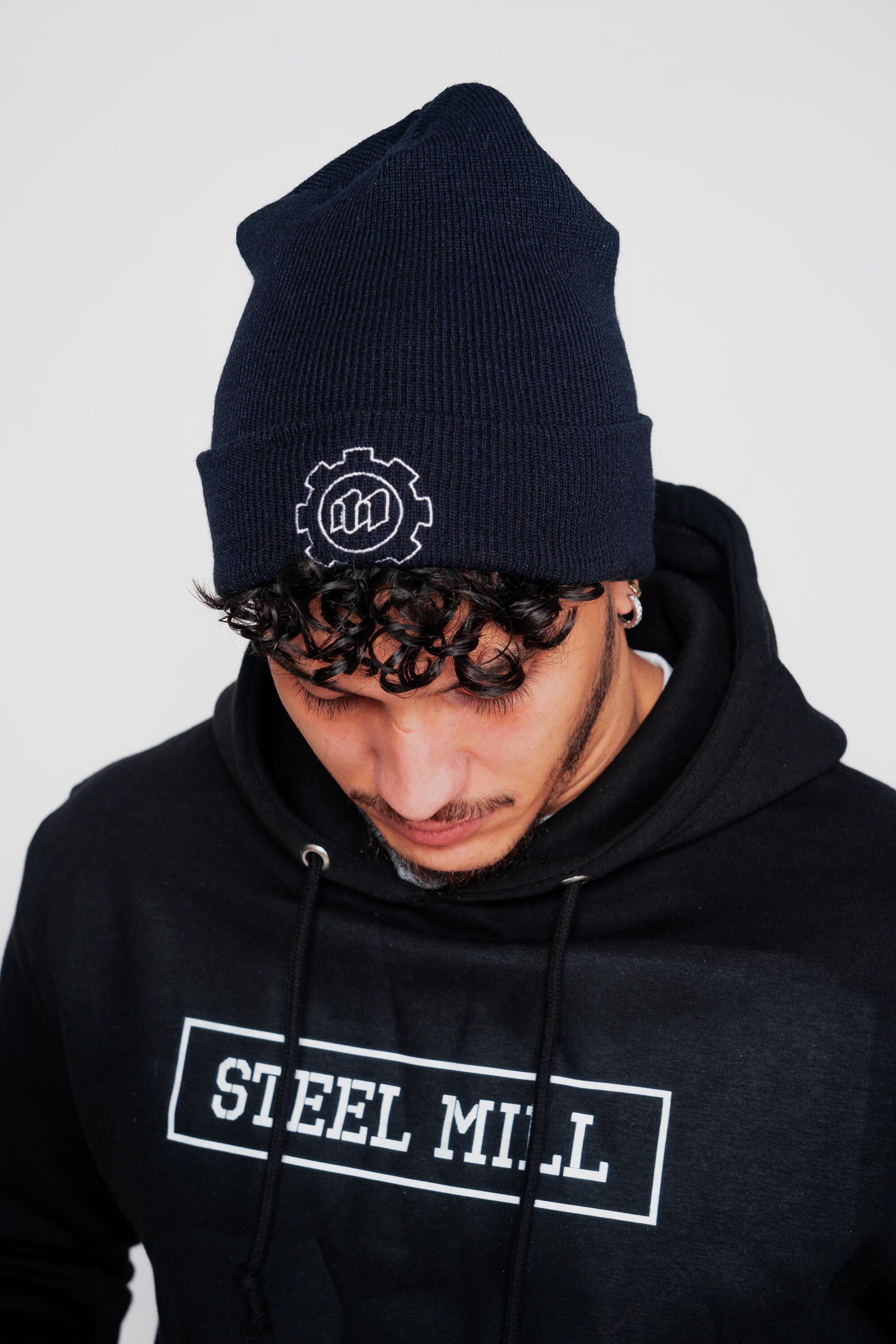 Mainline Metals Beanie Black