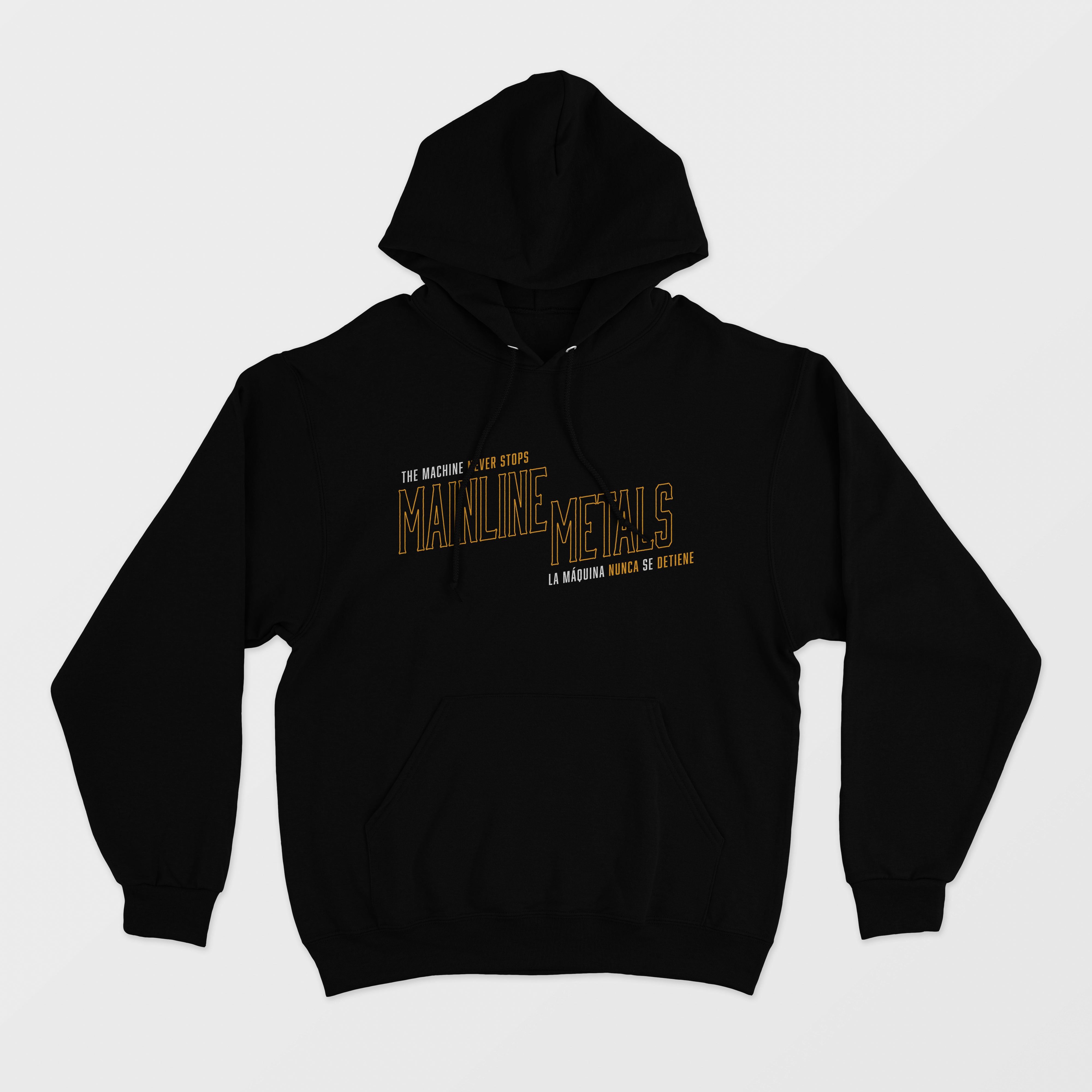 The Machine Never Stops Hoodie