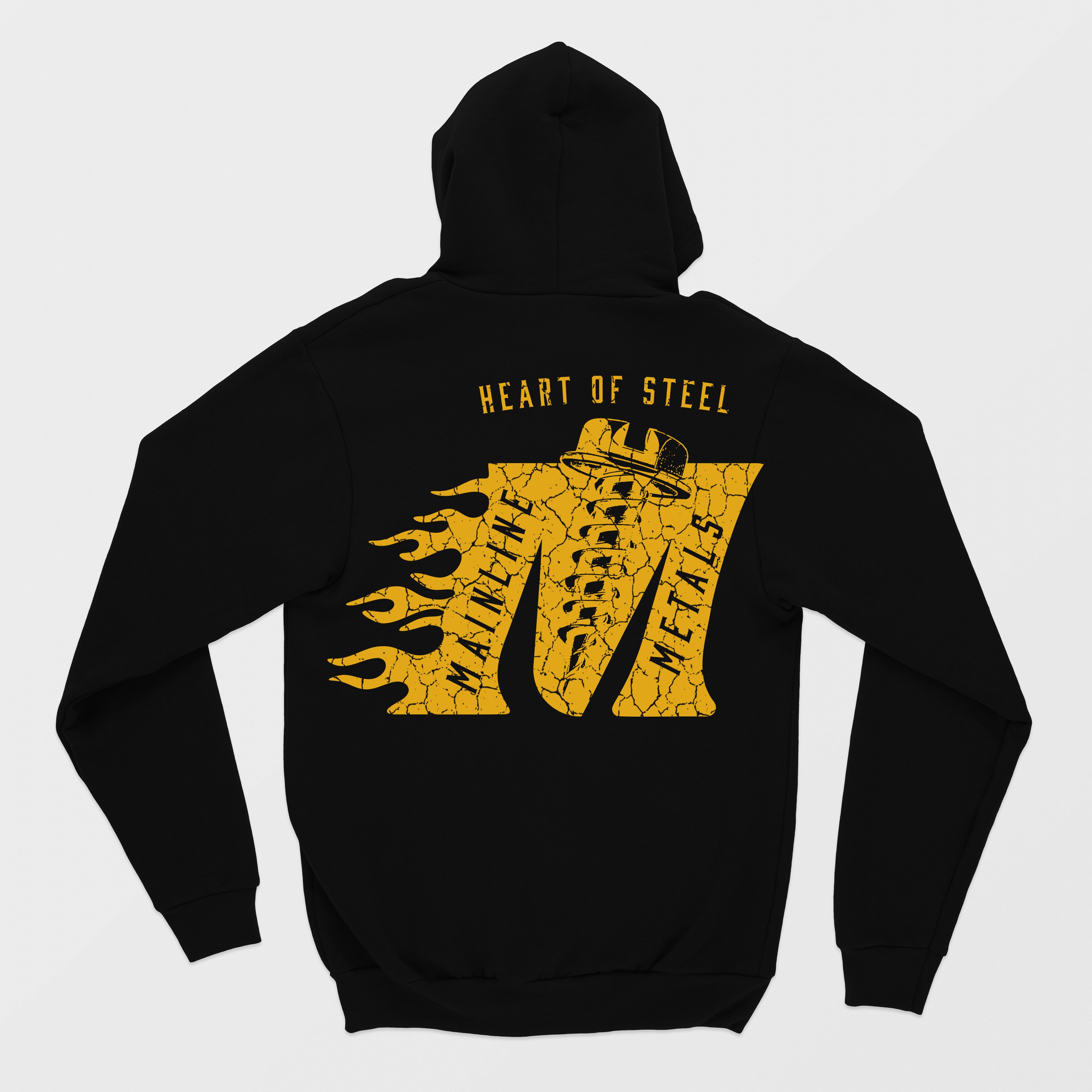 Heart of Steel Hoodie