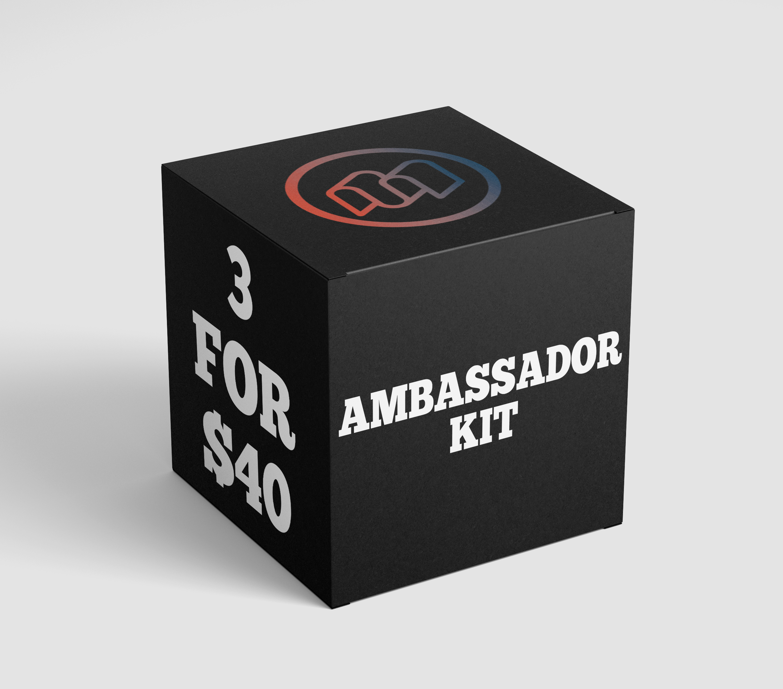 Ambassador Kit - 3 For $40