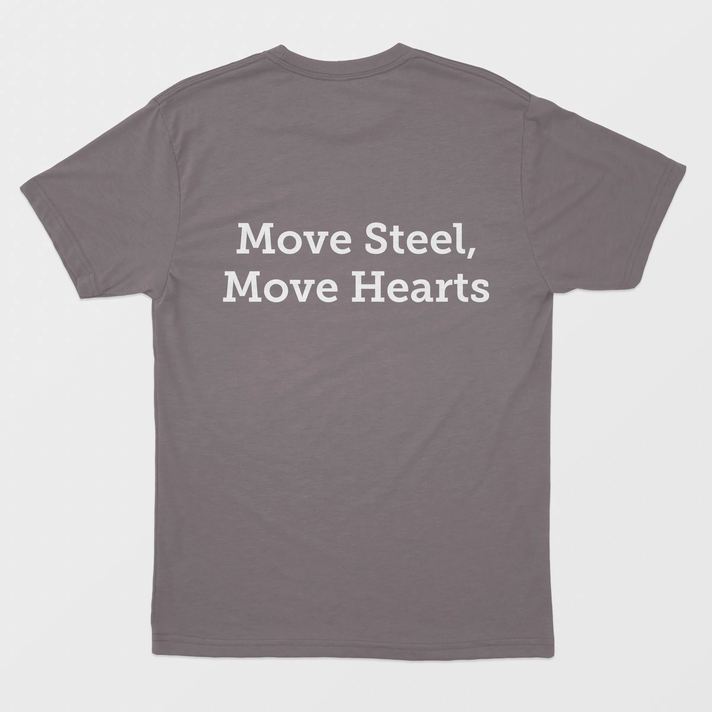 Mainline Metals T-Shirt Grey